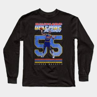 Dikembe Mutombo 02 Long Sleeve T-Shirt